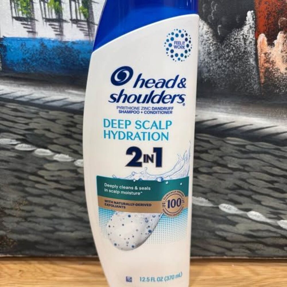 Head & Shoulders Deep Scalp Hydration 2-in-1 Shampoo + Conditioner, 12.5 fl oz